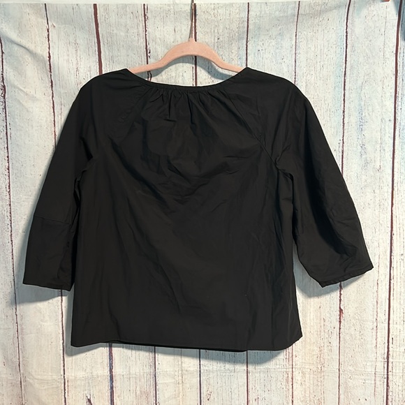 NWOT Everlane The Poplin Scoop-Neck Top - Picture 11 of 11